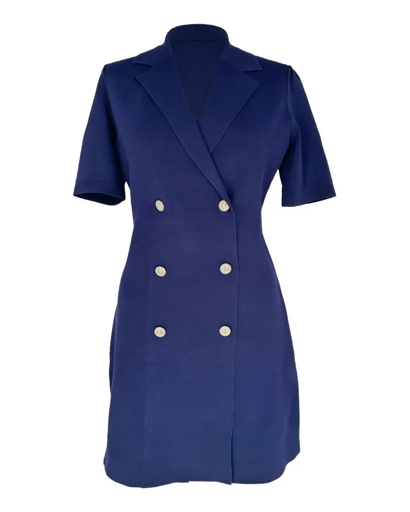 Maje Ralazer double-breasted dress - Blau Blau