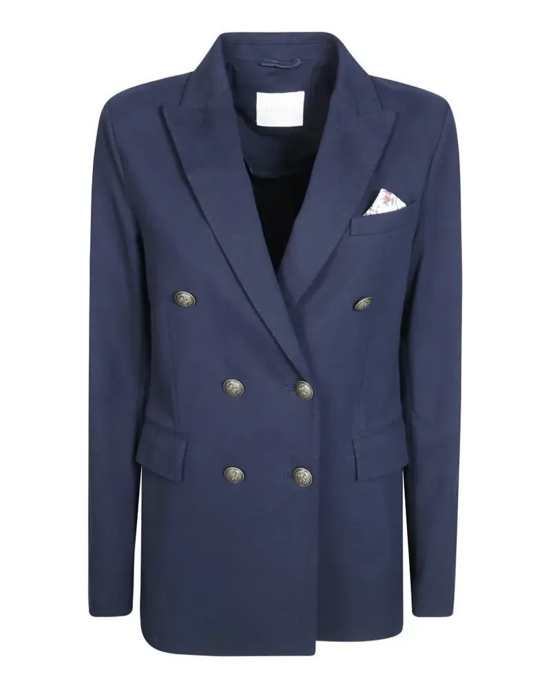 CIRCOLO 1901 Doppelreihiger Blazer - Blau Blau