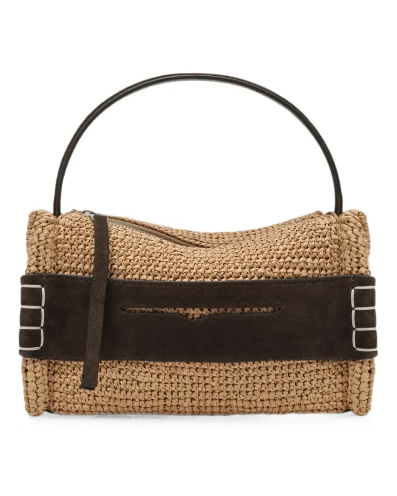 J.W.Anderson Kleine Loafer Tote Bag - Nude Nude