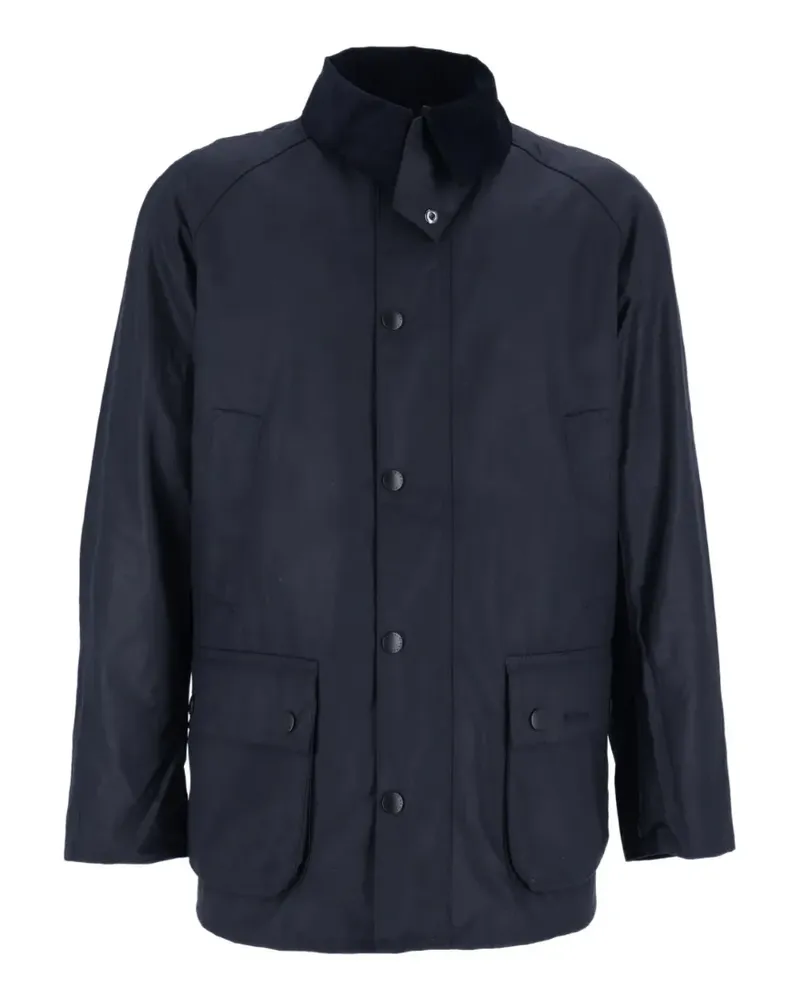 Barbour Gewachste Ashby Jacke - Blau Blau