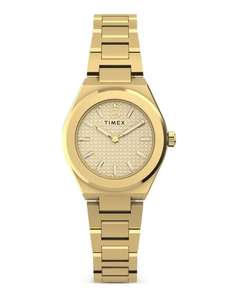 Timex Q ® Continental Mini Armbanduhr 24mm - Gold Gold
