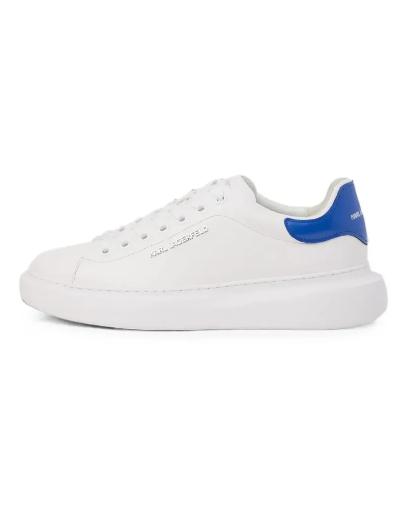 Karl Lagerfeld Kore Sneakers - Weiß Weiß