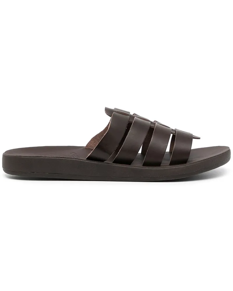 Ancient Greek Sandals Apollonas Sandalen - Braun Braun
