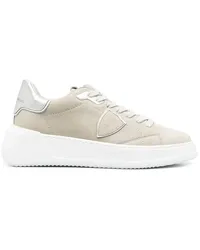 Philippe Model Temple Sneakers Grau