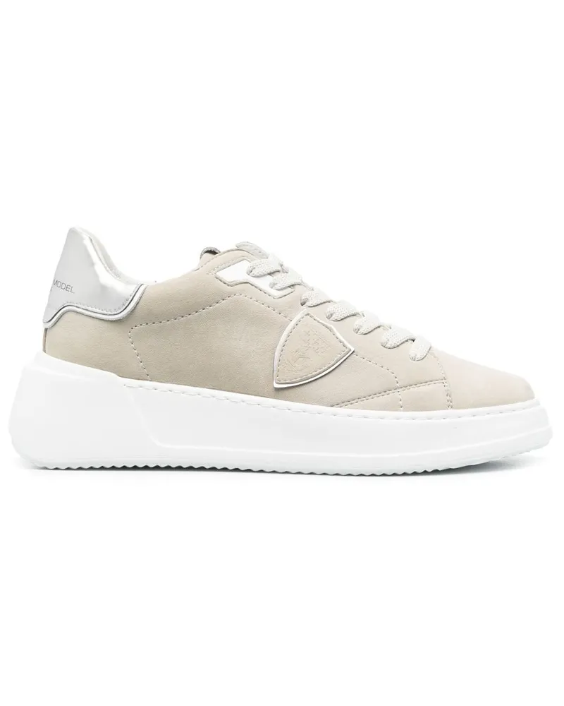 Philippe Model Temple Sneakers - Grau Grau