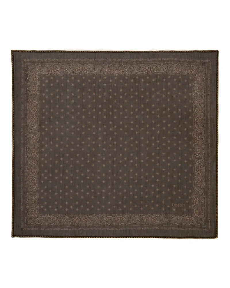 ba&sh Fary scarf - Braun Braun