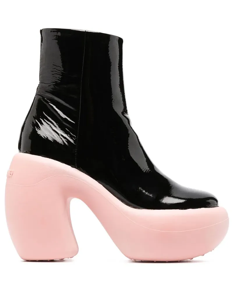 Haus Of Honey Honey Bubble Stiefel 120mm - Schwarz Schwarz