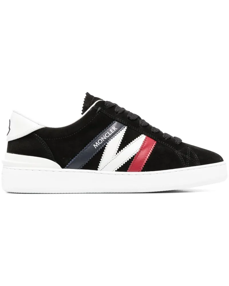 Moncler Monaco Sneakers - Schwarz Schwarz
