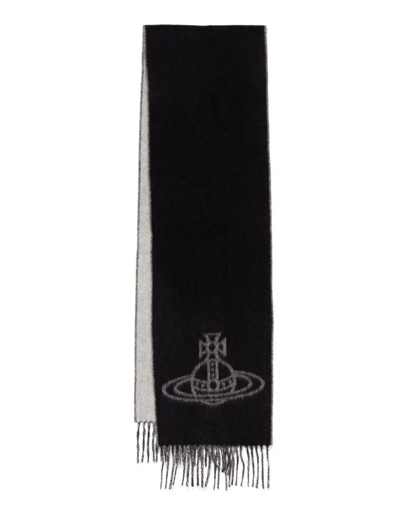 Vivienne Westwood Einreihiger Schal - Schwarz Schwarz
