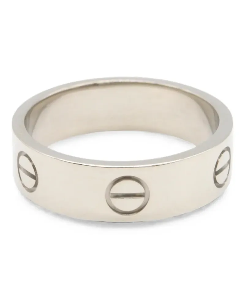 Cartier 2010s Love Ring - Silber Silber