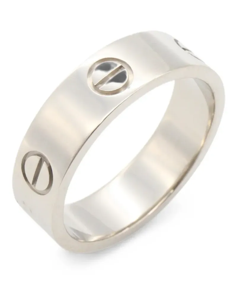 Cartier 2010s Love Ring - Silber Silber