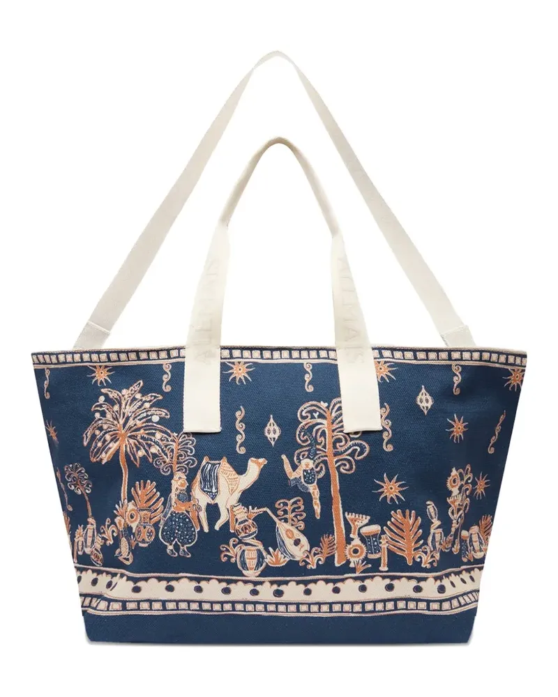 ALEMAIS Acacia tote bag - Blau Blau