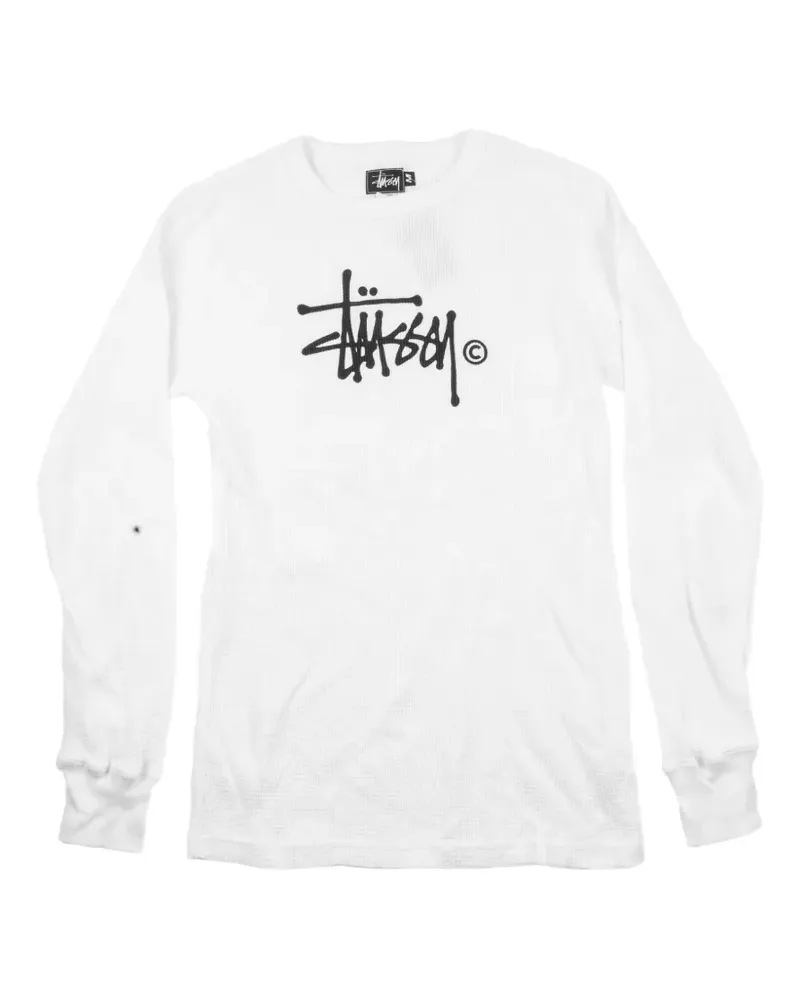 Stüssy long-sleeves T-shirt - Weiß Weiß
