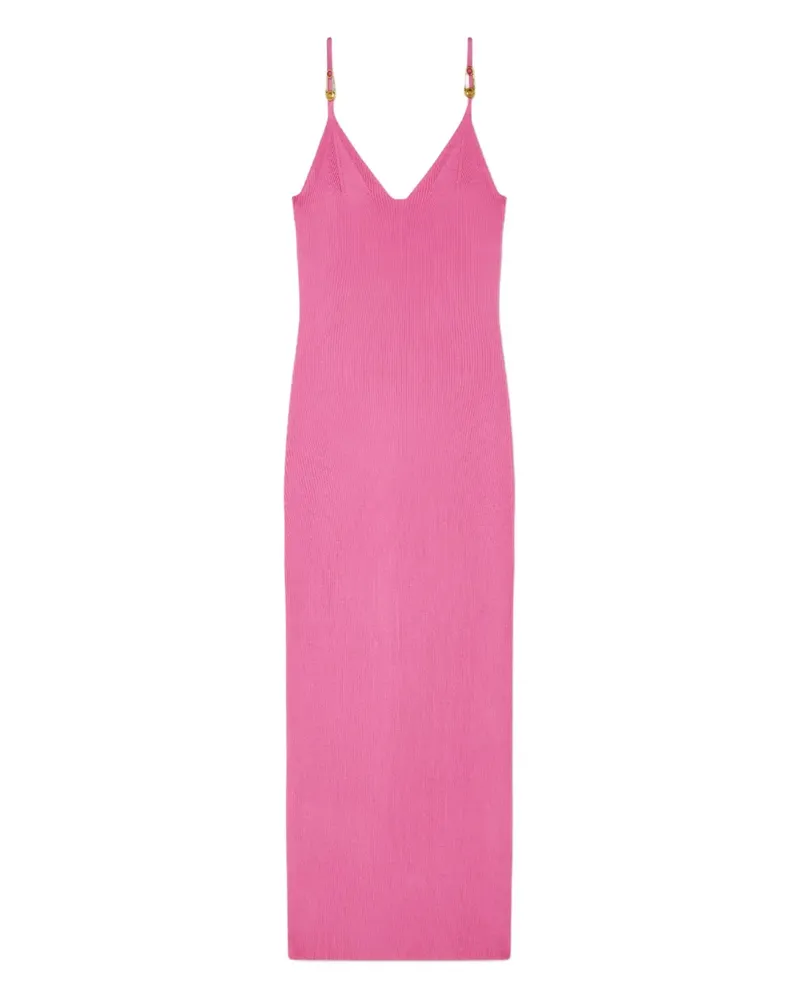 Versace Kleid mit Sicherheitsnadeln - Rosa Rosa