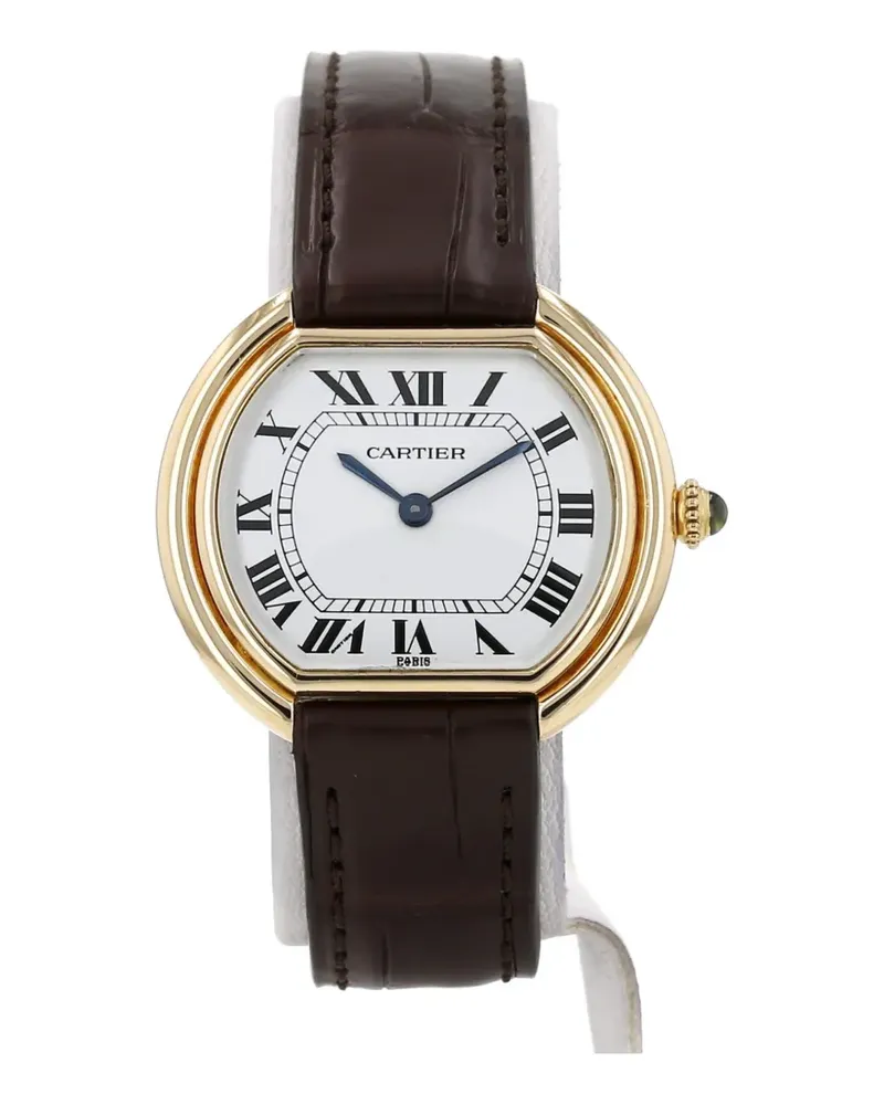 Cartier 1980s Ceinture 32mm watch - Weiß Weiß