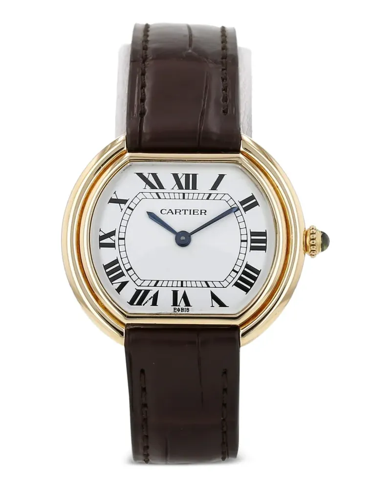 Cartier 1980s Ceinture 32mm watch - Weiß Weiß