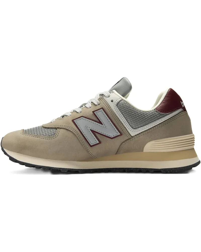 New Balance 574 lace-up sneakers - Nude Nude