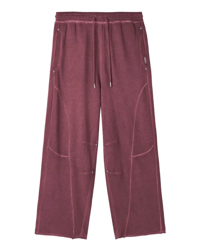 FIVE CM Hose mit dekorativer Naht - Rosa Rosa