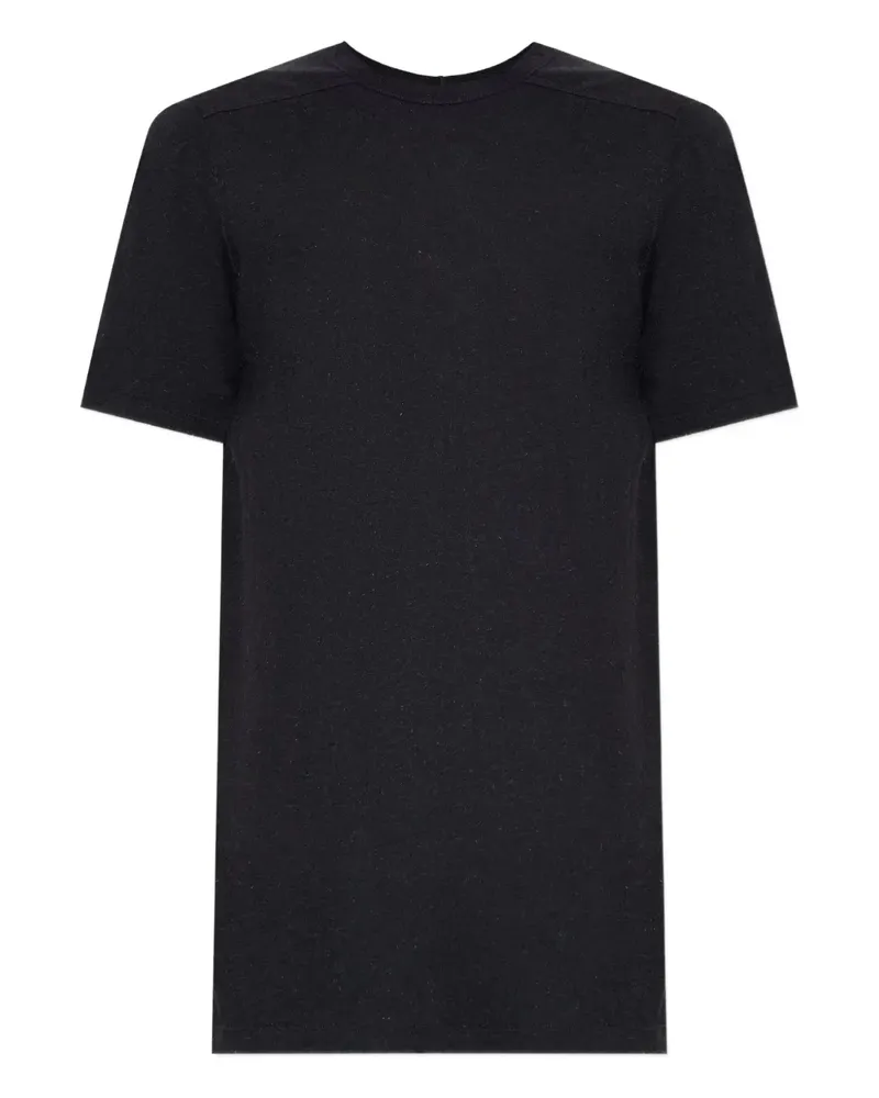 Rick Owens T-Shirt mit Rundhalsausschnitt - Schwarz Schwarz