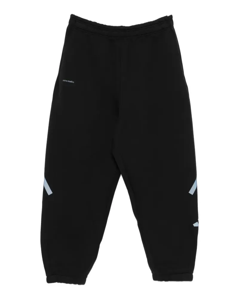 adidas x Entire Studios logo-print track pants - Schwarz Schwarz