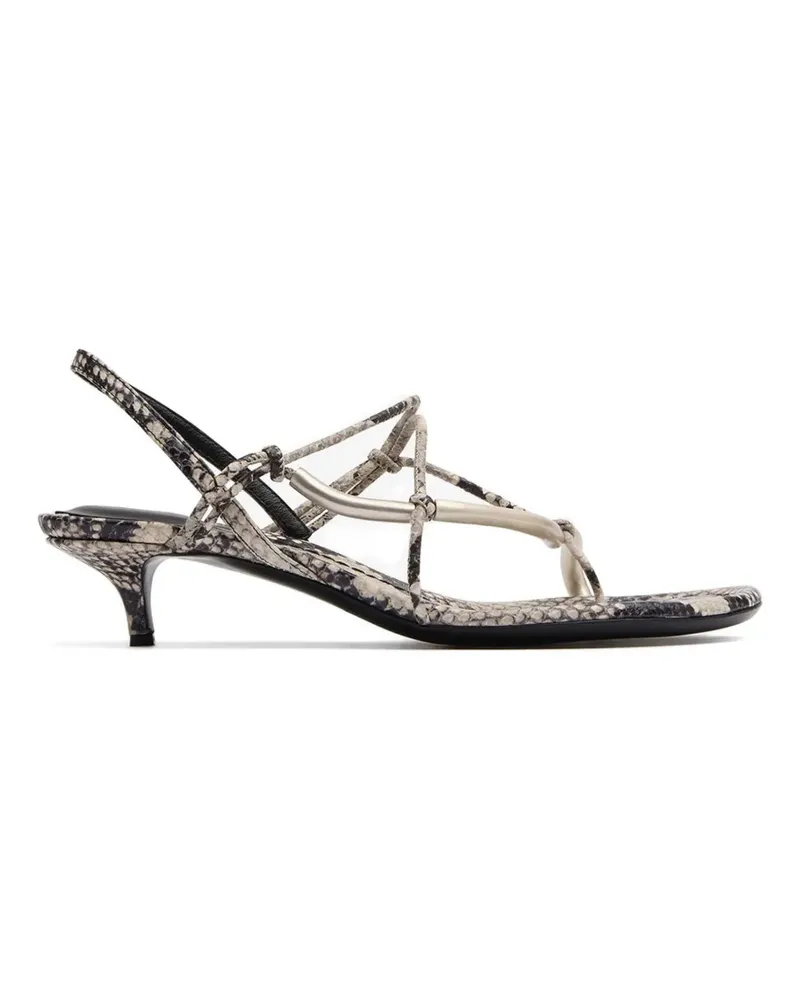 Christopher Esber Molten Sandalen - Nude Nude