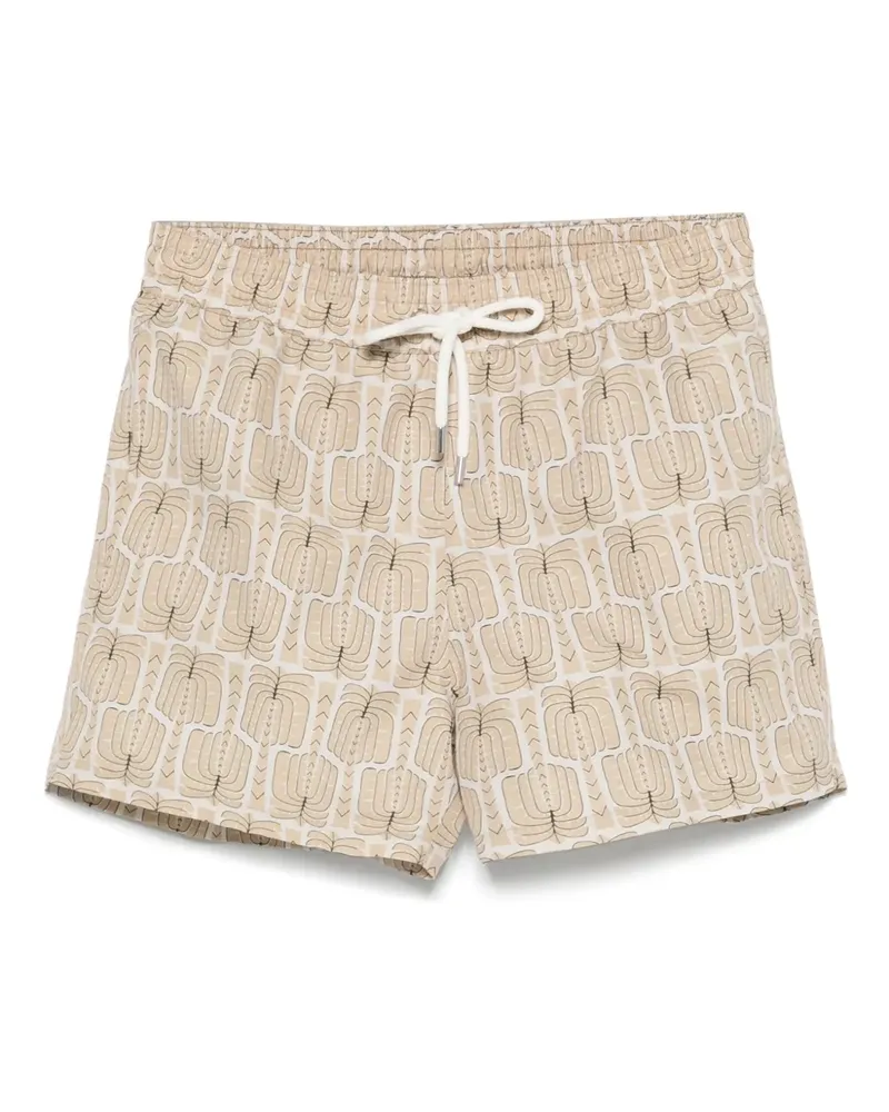 Frescobol Carioca Rio Badeshorts - Nude Nude