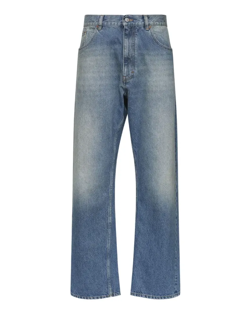 Maison Margiela straight-leg jeans - Blau Blau