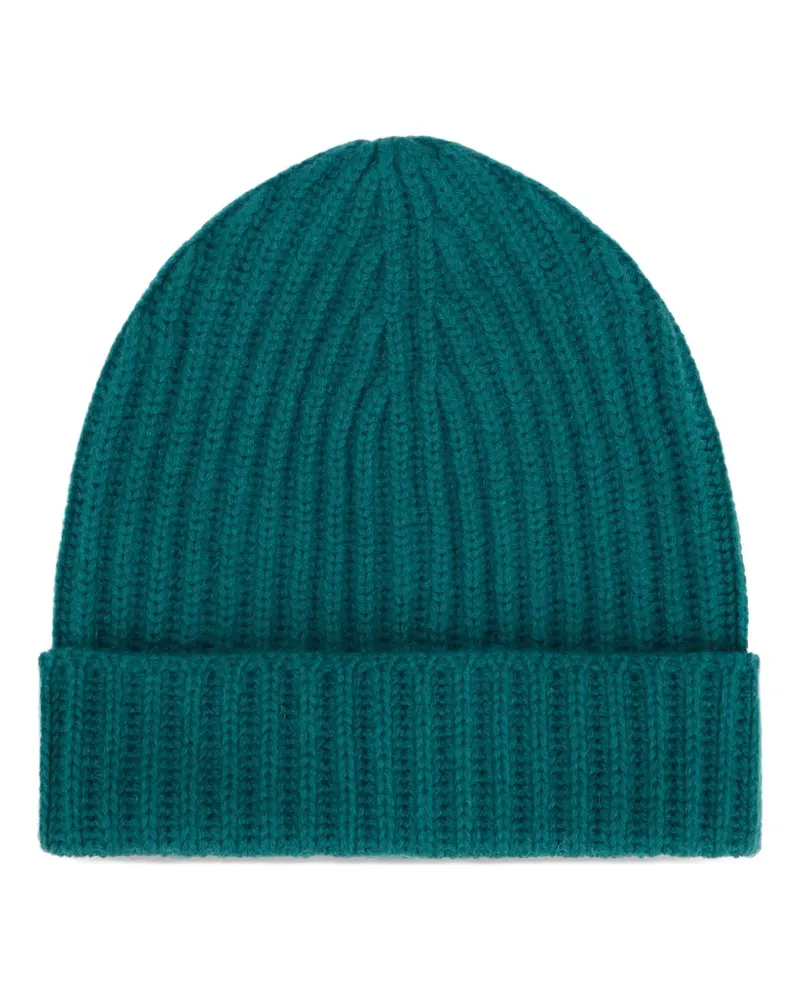 Malo ribbed beanie hat - Grün Grün