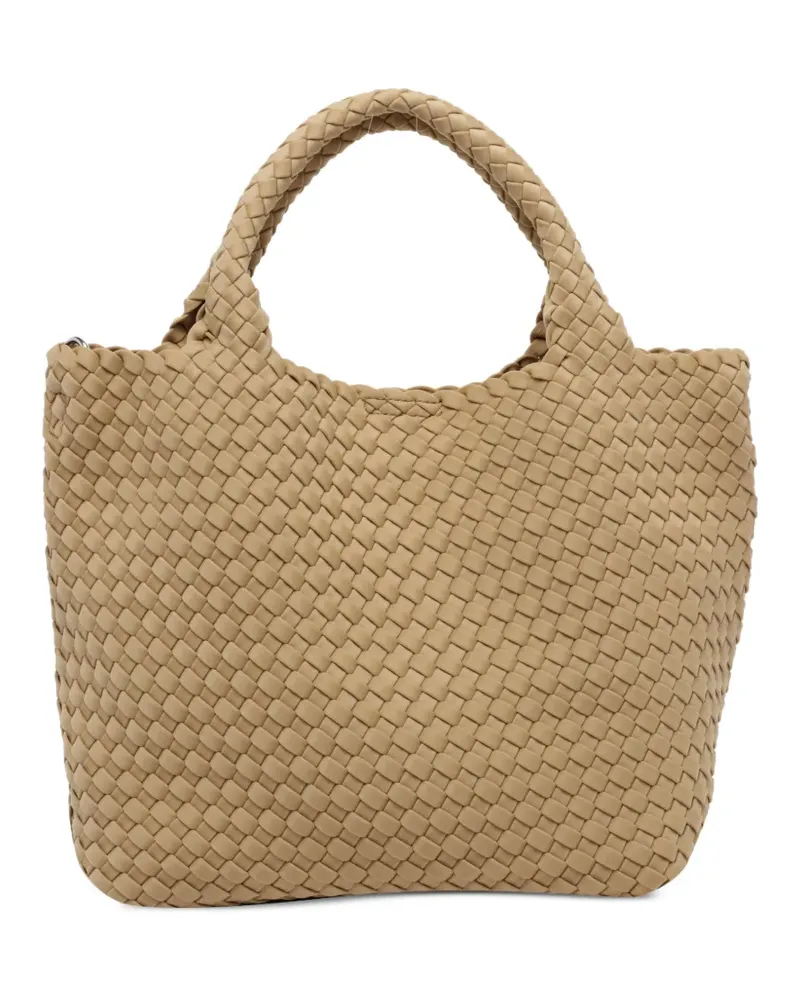 EN AVANT Gewebter Roma Tote Bag - Nude Nude