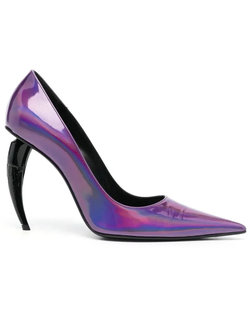 Roberto Cavalli Tiger Tooth Pumps - Violett Violett