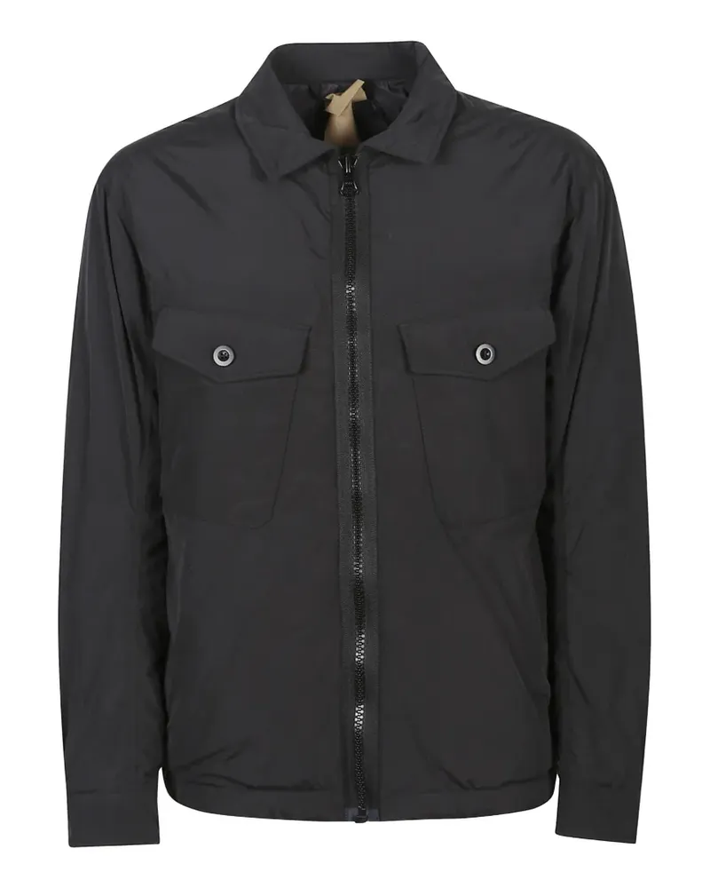 Ten c zip-up chest-pocket jacket - Schwarz Schwarz