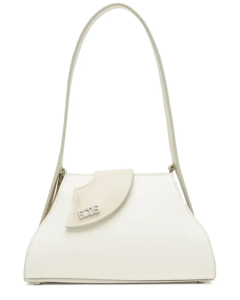 GCDS Kleine Comma Handtasche - Weiß Weiß