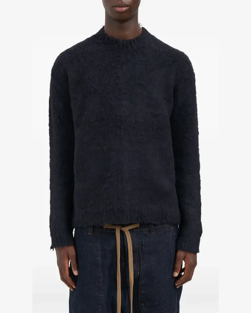 Uma Wang crew-neck sweater - Blau Blau