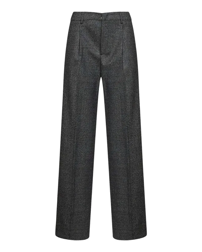PT TORINO Prince of Wales trousers - Grau Grau