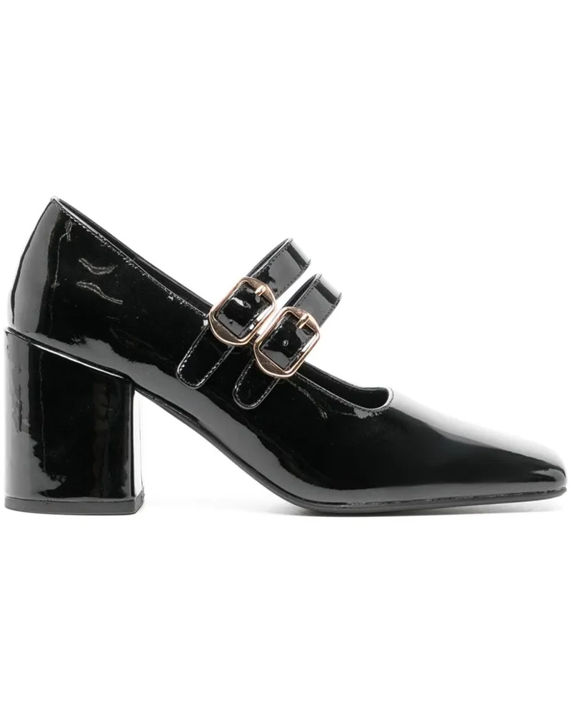 SENSO Izah Mary Janes 85mm - Schwarz Schwarz