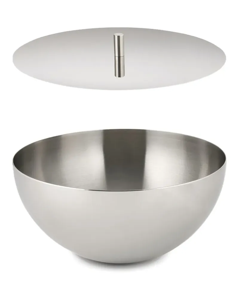 Alessi medium Rocc amber-fragrance candle refill (600g) - Weiß Weiß