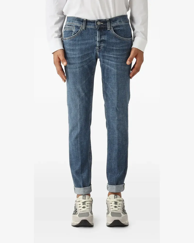 Dondup Klassische Hose - Blau Blau