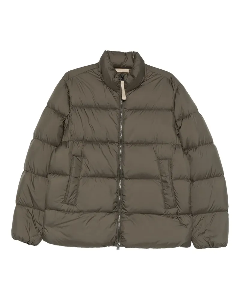 Woolrich Gefütterte Jacke mit Reißverschluss - Grün Grün
