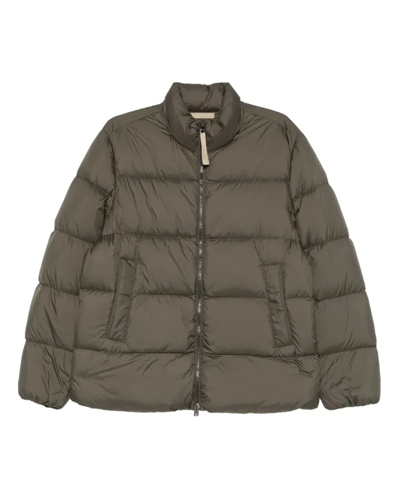 Woolrich Gefütterte Jacke mit Reißverschluss - Grün Grün