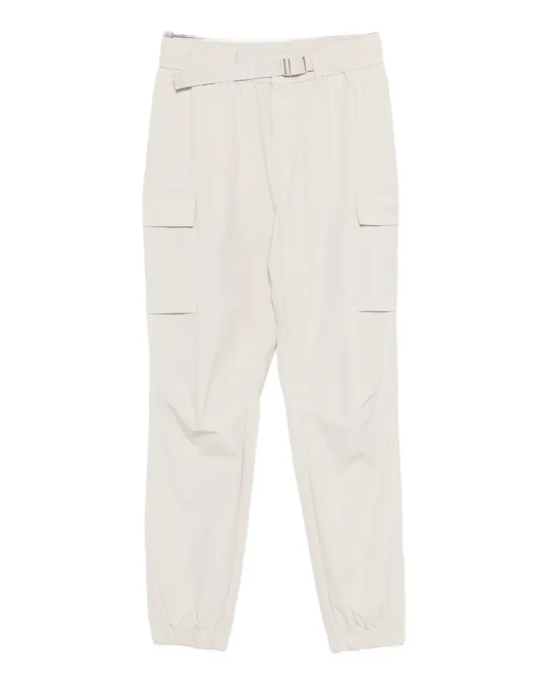AlphaTauri Plix belt cargo pants - Nude Nude
