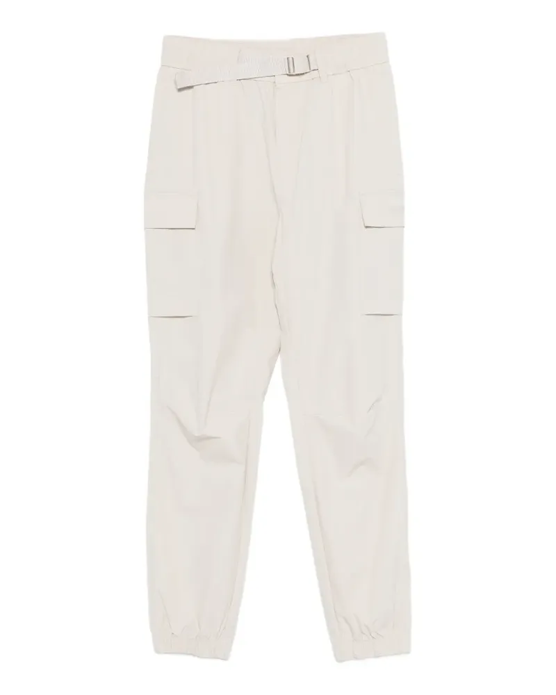 AlphaTauri Plix belt cargo pants - Nude Nude