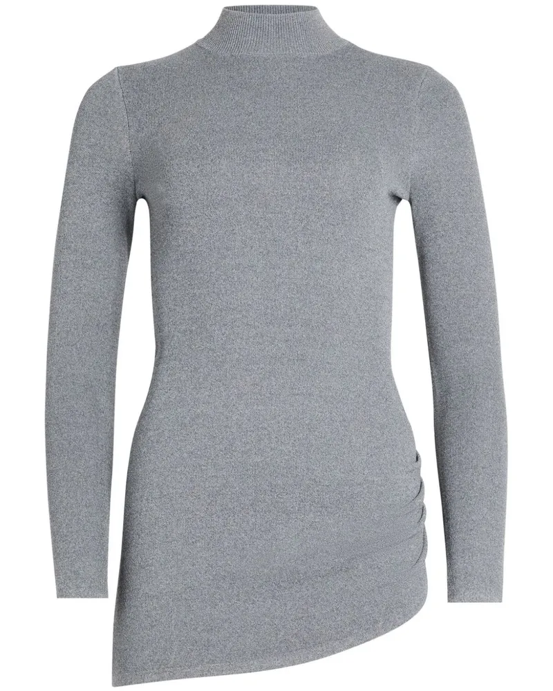 SER.O.YA Michi Strickoberteil - Grau Grau