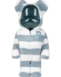 Medicom Toy x Gelato Pique Pyjama BE@RBRICK Figur Blau