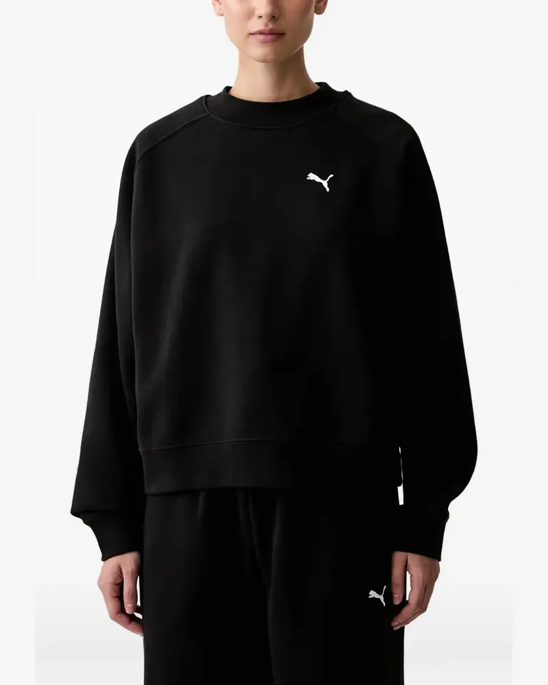 Puma loungewear fleece tracksuit - Schwarz Schwarz