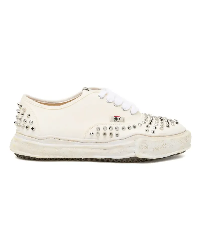 MIHARAYASUHIRO Baker Sneakers - Weiß Weiß