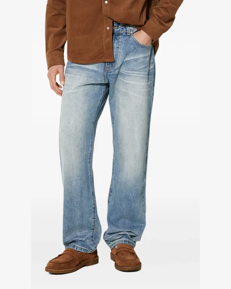 Billionaire Boys Club Astro Selvedge Jeans - Blau Blau