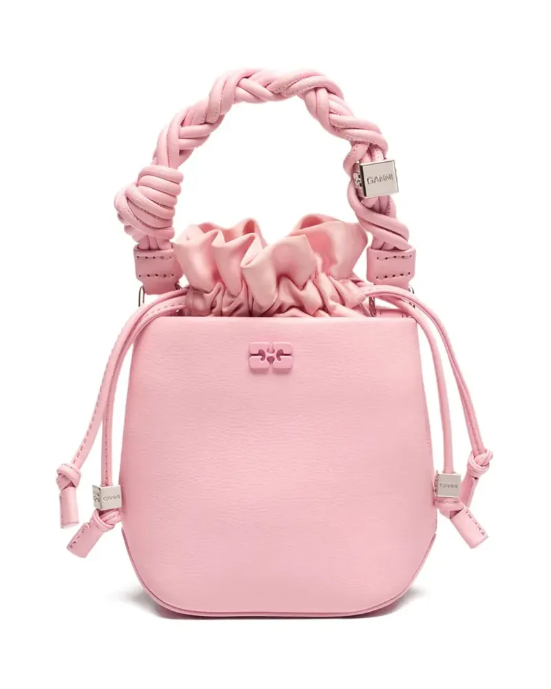 Ganni Mini Bou Beuteltasche - Rosa Rosa