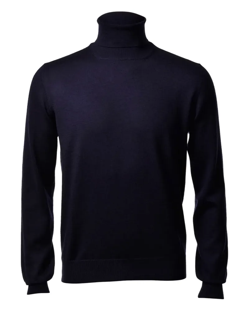 Gran Sasso Pullover mit Rollkragen - Blau Blau