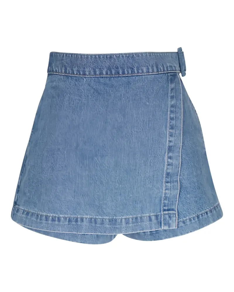 Veronica Beard Diaz belted skirt - Blau Blau