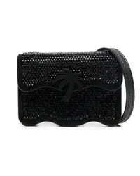 Palm Angels Palm Beach Micro Party Tasche Schwarz